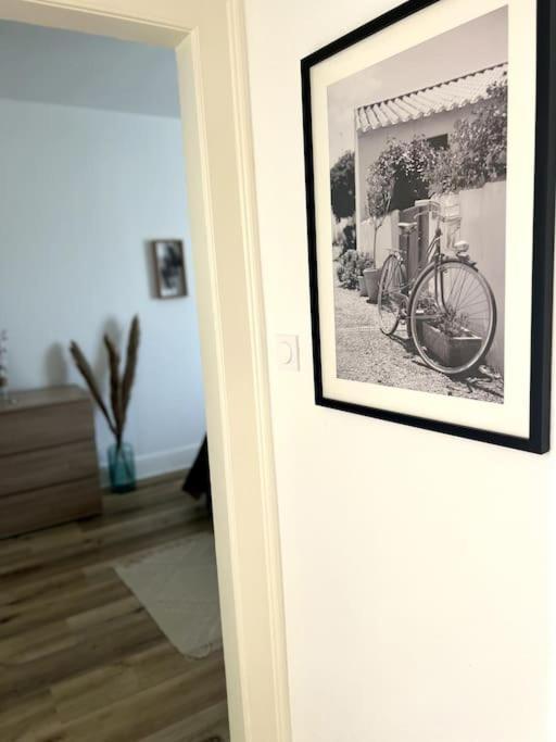 Appartement Cosy Et Lumineux Avec Parking Gratuit Colmar Exterior foto